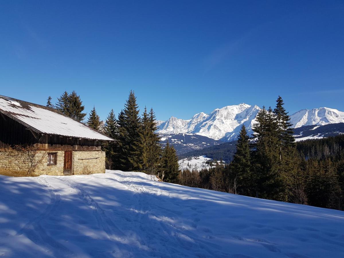 Appartement - Combloux Exteriör bild